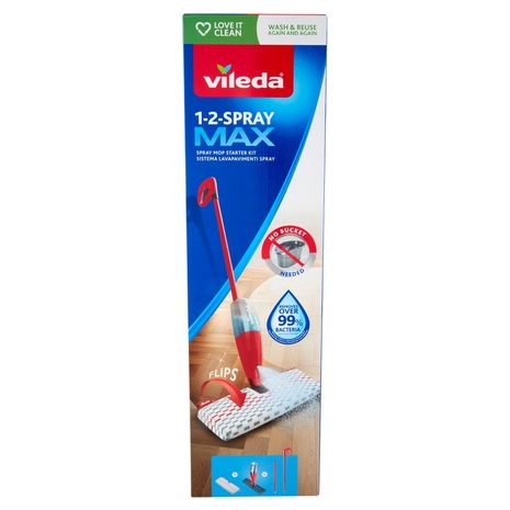 Vileda 1-2 Spray Max Sistema